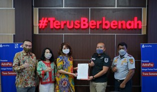AstraPay Bersama Trans Semarang Hadirkan Pembayaran Digital dalam Aplikasi Trans Semarang